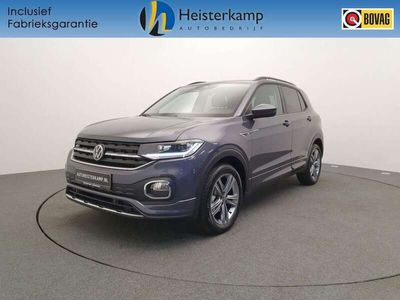 tweedehands VW T-Cross - 1.0 TSI 110pk DSG/AUT R-Line Virtual cockpit Wint