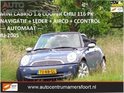Mini Cooper Cabriolet