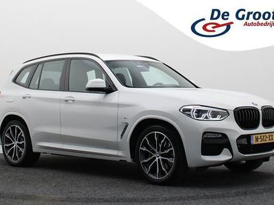 Wit Occasion 2019 BMW X3 Executive SUV | € 34.950 (Eerlijke prijs)