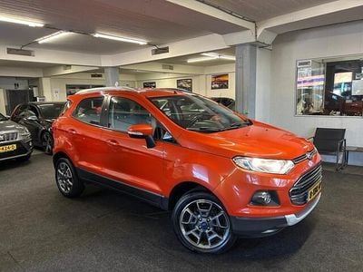 Oranje (metallic) Occasion 2014 Ford Ecosport Titanium SUV | € 5.995 (Goede deal)