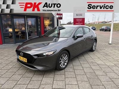 Occasion Mazda 3 123 PK (90 kW) 2021 Grijs Hatchback