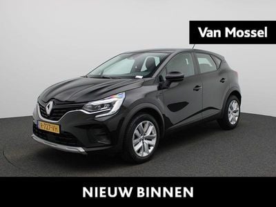 Zwart Gebruikt 2022 Renault Captur Equilibre SUV | € 17.935 (Goede deal)