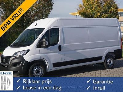 Wit Occasion 2024 Fiat Ducato Van | € 30.850 (Eerlijke prijs)