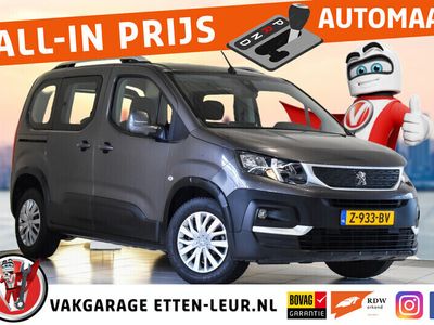 tweedehands Peugeot Rifter 1.2 130pk / AIRCO / PARKEERSENSOREN / CRUISE / APPLE + ANDROID