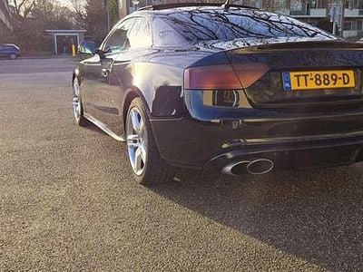 Zwart Occasion 2008 Audi S5 Coupé | € 8.700 (Iets duurder)