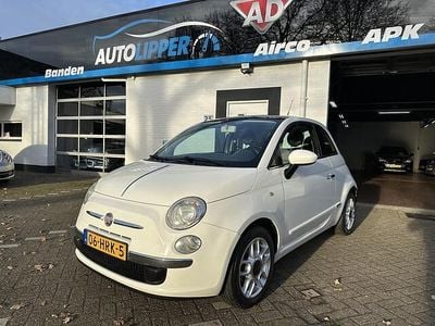 Wit Gebruikt 2009 Fiat 500 Lounge Hatchback | € 3.950 (Eerlijke prijs)
