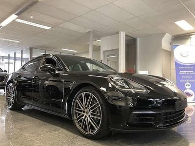 Occasion Porsche Panamera Turbo 441 PK (324 kW) 2018 Zwart Sedan