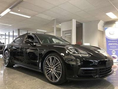 Zwart Gebruikt 2018 Porsche Panamera Turbo Sedan | € 113.500
