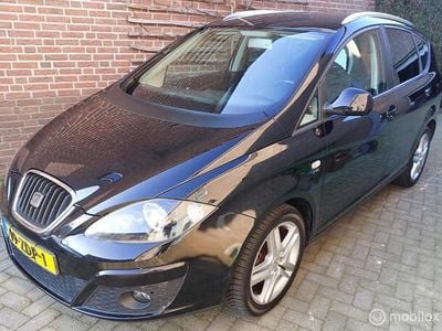 Occasion Seat Altea XL Ecomotive 105 PK (77 kW) 2012 Zwart MPV