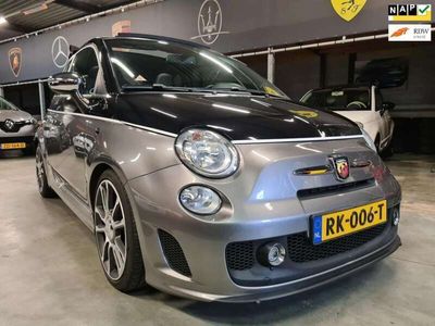 tweedehands Fiat 500 Abarth C 1.4 T-Jet Elaborabile Cabriolet - 180 pk -