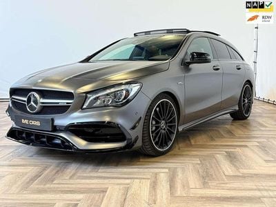 Mercedes CLA45 AMG Shooting Brake