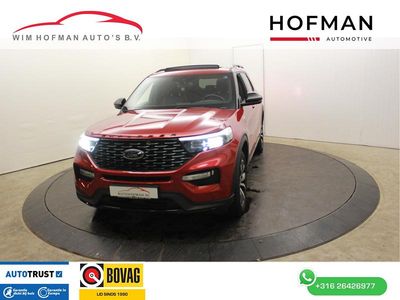 Rood (metallic) Gebruikt 2020 Ford Explorer ST-Line SUV | € 47.440