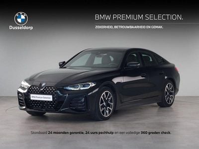 Zwart Gebruikt 2022 BMW 420 Gran Coupé M Sport Coupé | € 39.250 (Eerlijke prijs)