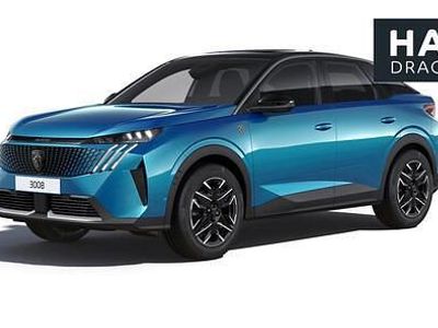 Nieuw Peugeot 3008 GT 145 PK (106 kW) 2026 Blauw SUV