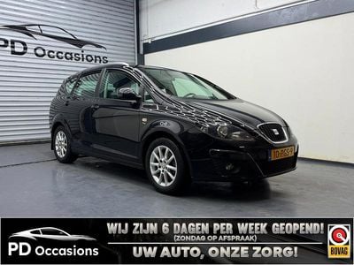Occasion Seat Altea XL Reference 125 PK (91 kW) 2010 Zwart MPV