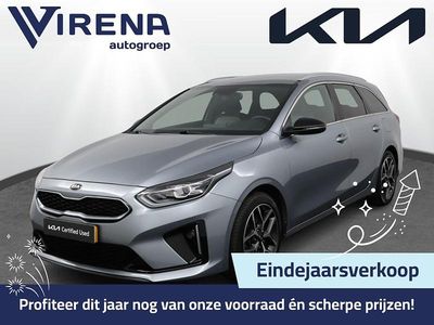 Grijs (metallic) Gebruikt 2021 Kia Ceed Sportswagon GT-Line Stationwagen | € 18.450 (Iets duurder)