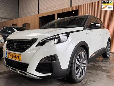 Wit Gebruikt 2017 Peugeot 3008 GT-line SUV | € 14.990 (Eerlijke prijs)