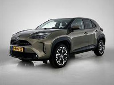 Occasion Toyota Yaris Executive 116 PK (85 kW) 2021 Licht bruin metallic SUV