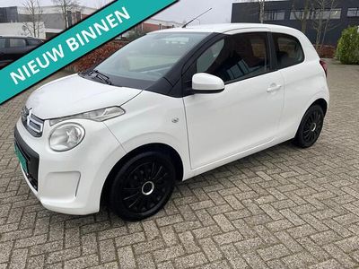 Wit Occasion 2015 Citroën C1 Feel Hatchback | € 4.250 (Super prijs)