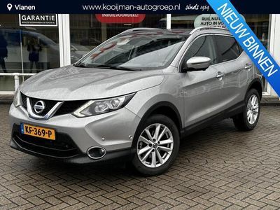 tweedehands Nissan Qashqai 1.2 Tekna Automaat slechts 75491 KM 1e eigenaar