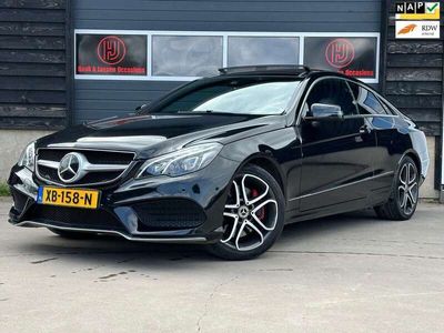 tweedehands Mercedes E400 Coupé Edition Sport -Panodak