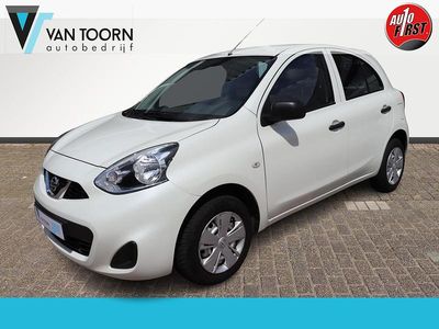 Wit Gebruikt 2016 Nissan Micra Pack Hatchback | € 8.648 (Eerlijke prijs)