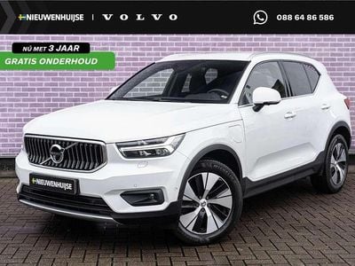 Wit Gebruikt 2021 Volvo XC40 Inscription SUV | € 29.899 (Eerlijke prijs)