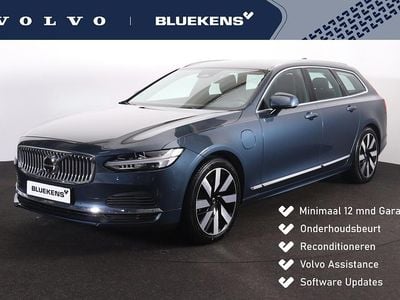 Occasion Volvo V90 Plus 349 PK (256 kW) 2025 Blauw Stationwagen