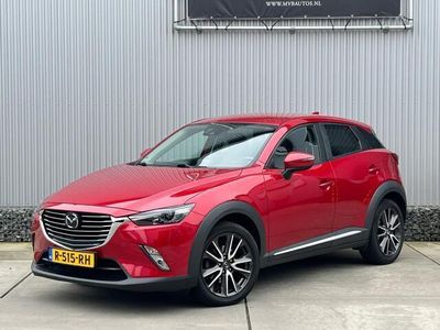 tweedehands Mazda CX-3 2.0 SkyActiv-G 120 GT-M, Lederen bekleding, Navigatie, BOSE sound, Trekhaak