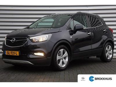 Blauw Occasion 2018 Opel Mokka X Innovation SUV | € 13.900 (Eerlijke prijs)