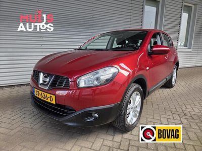 Occasion Nissan Qashqai Acenta 142 PK (104 kW) 2012 Rood SUV