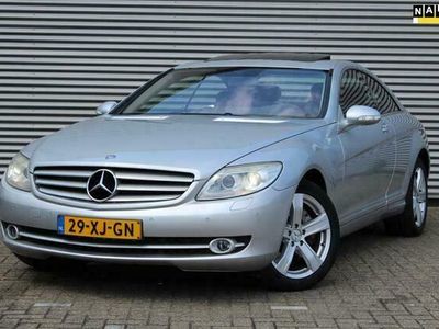 tweedehands Mercedes CL500 Origineel NL Lage KM