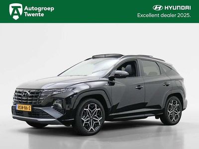 Abyss black (zwart metallic) Gebruikt 2023 Hyundai Tucson N Line SUV | € 36.900 (Eerlijke prijs)