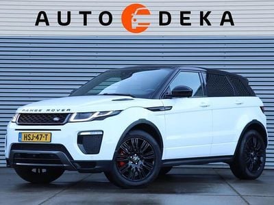 Occasion Land Rover Range Rover evoque HSE Dynamic 241 PK (177 kW) 2016 Wit SUV