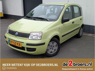 Groen Occasion 2006 Fiat Panda Young Hatchback | € 1.800 (Eerlijke prijs)