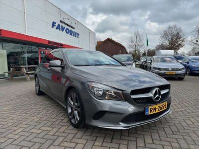 tweedehands Mercedes CLA180 Shooting Brake /BUSS/SOLUTION/AUT/HLEER/SPORT/NAV/