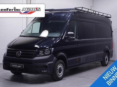 Deep black pearl effect Gebruikt 2020 VW Crafter Van | € 28.800 (Duur)