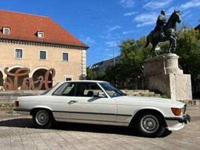 Wit Gebruikt 1981 Mercedes 500 Coupé | € 24.900
