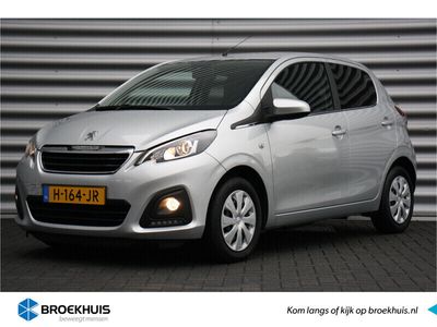 tweedehands Peugeot 108 1.0 E-VTI 72PK 5-DRS ACTIVE NAVI / AIRCO / LED / CAMERA / BLUETOOTH / PACK STYLE / 1E EIGENAAR / NIEUWSTAAT !!