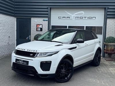 Wit Occasion 2015 Land Rover Range Rover evoque Black Edition SUV | € 22.500 (Eerlijke prijs)