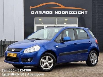 Occasion Suzuki SX4 Exclusive 107 PK (78 kW) 2016 Blauw MPV