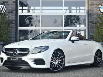 tweedehands Mercedes E200 CABRIO AMG - WIDESCREEN - HU - AIRSCARF - 20 INCH