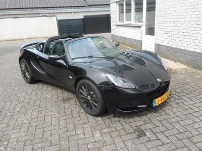 Zwart (metallic) Gebruikt 2017 Lotus Elise Cabriolet | € 59.500