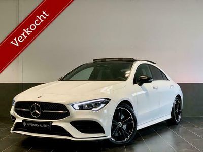 tweedehands Mercedes CLA250 Premium Plus | Pano | Widescreen | Distronic | Sfeerverlichting |