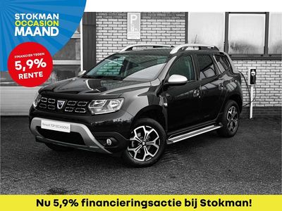 Zwart Occasion 2021 Dacia Duster Prestige SUV | € 16.900 (Iets duurder)
