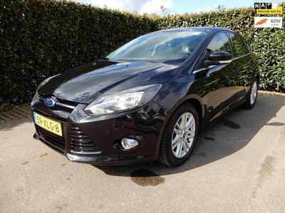 tweedehands Ford Focus 1.0 EcoBoost Lease Titanium. Origineel Nederlandse auto met NAP.