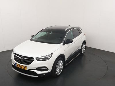 Wit (metallic) Occasion 2020 Opel Grandland X Innovation SUV | € 21.490 (Goede deal)
