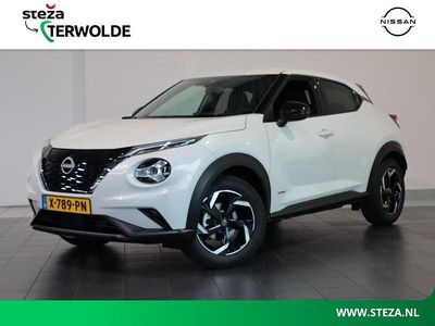 Wit metallic Gebruikt 2024 Nissan Juke N-Connecta SUV | € 24.945