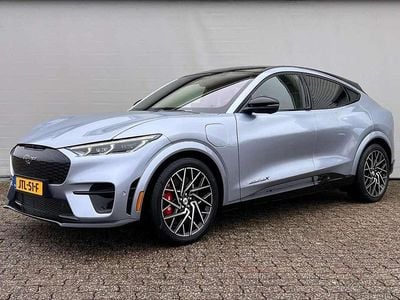 Blauw (metallic) Occasion 2022 Ford Mustang Mach-E GT SUV | € 41.750 (Eerlijke prijs)