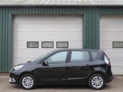 Zwart Gebruikt 2013 Renault Scénic III Expression MPV | € 4.950 (Eerlijke prijs)